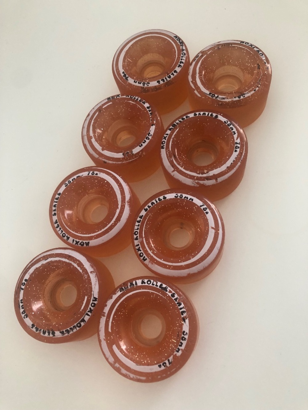 MOXI ROLLER SKATE WHEELS